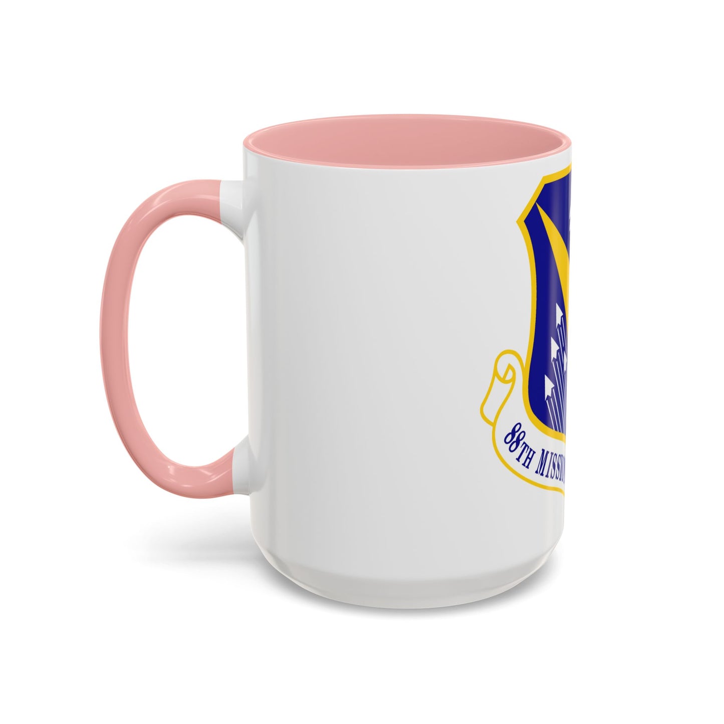 88th Mission Support Group (U.S. Air Force) Accent Coffee Mug