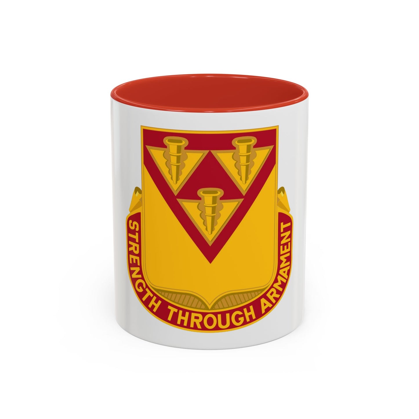 411 Ordnance Battalion (U.S. Army) Accent Coffee Mug