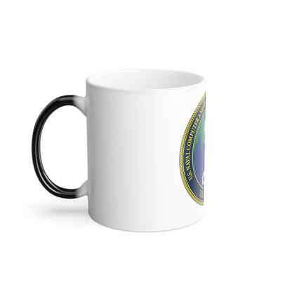 NCTS Far East (U.S. Navy) Color Changing Mug 11oz