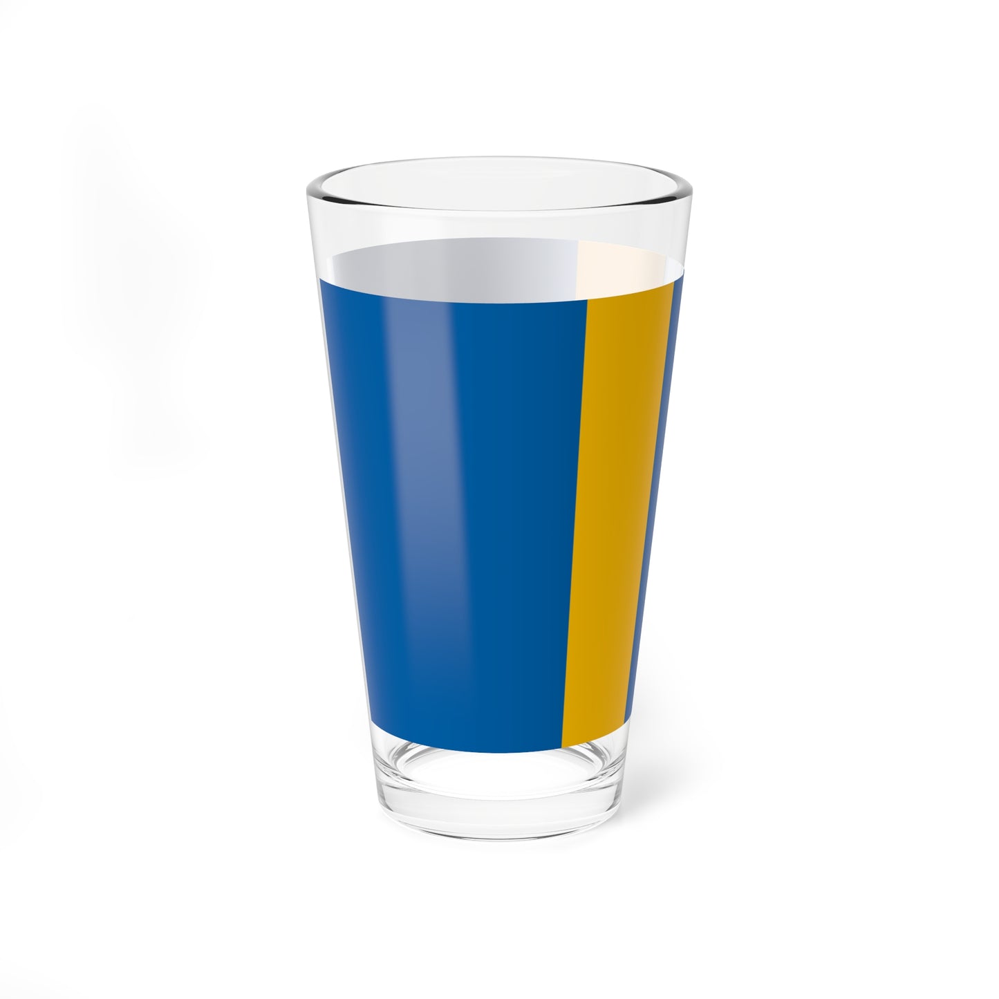 Flag of Tabajd (Hungary) Pint Glass 16oz