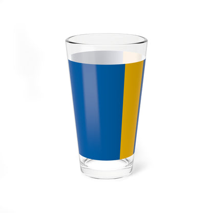 Flag of Tabajd (Hungary) Pint Glass 16oz