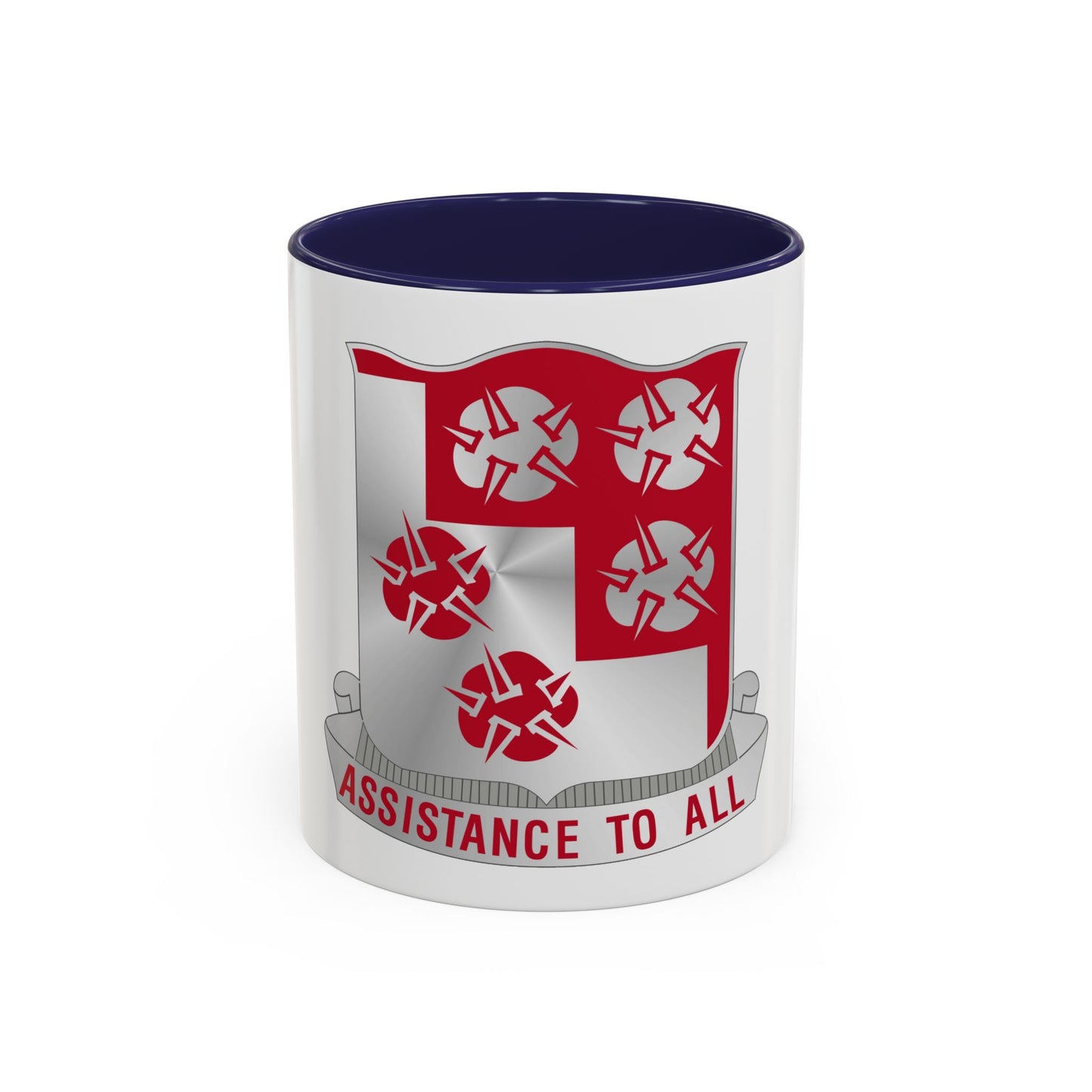 168 Engineer Battalion (U.S. Army) Accent Coffee Mug