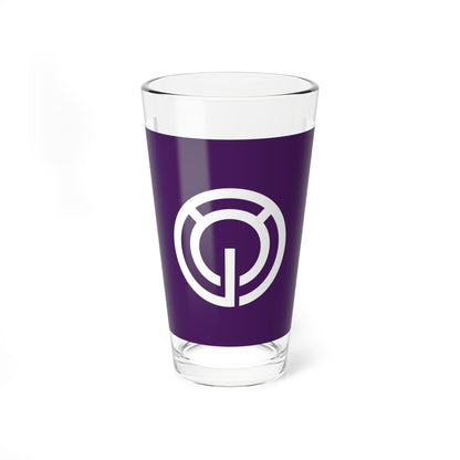 Flag of Nobeoka Miyazaki (Japan) Pint Glass 16oz