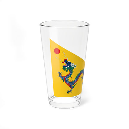 Flag of China 1862-1889 (China) Pint Glass 16oz