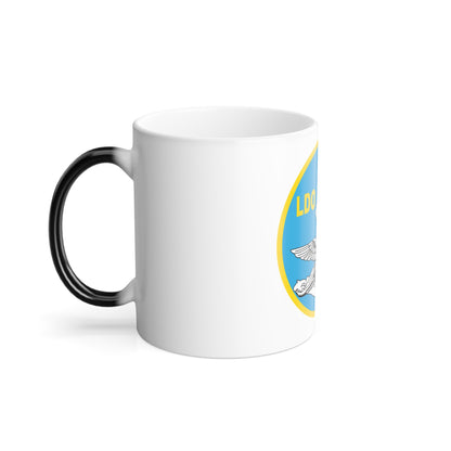 LDO CWO Patch (U.S. Navy) Color Changing Mug 11oz