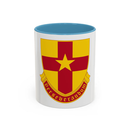 307 Cavalry Regiment (U.S. Army) Accent Coffee Mug