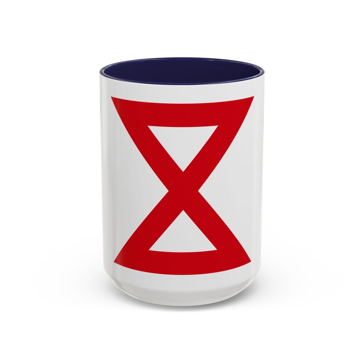 Tenth United States (U.S. Army) Accent Coffee Mug