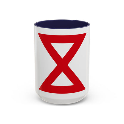 Tenth United States (U.S. Army) Accent Coffee Mug