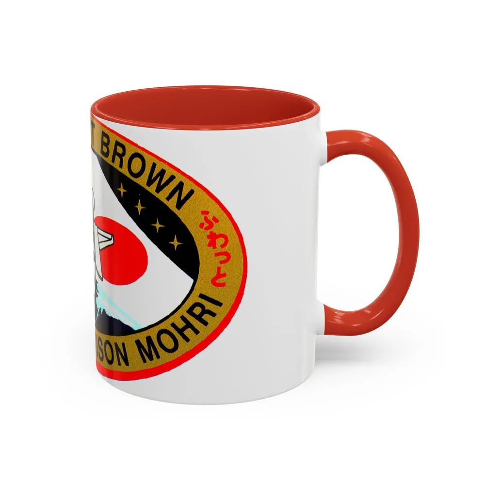 STS 47 (NASA) Accent Coffee Mug-Go Mug Yourself