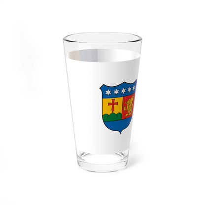 Flag of Orfu (Hungary) Pint Glass 16oz