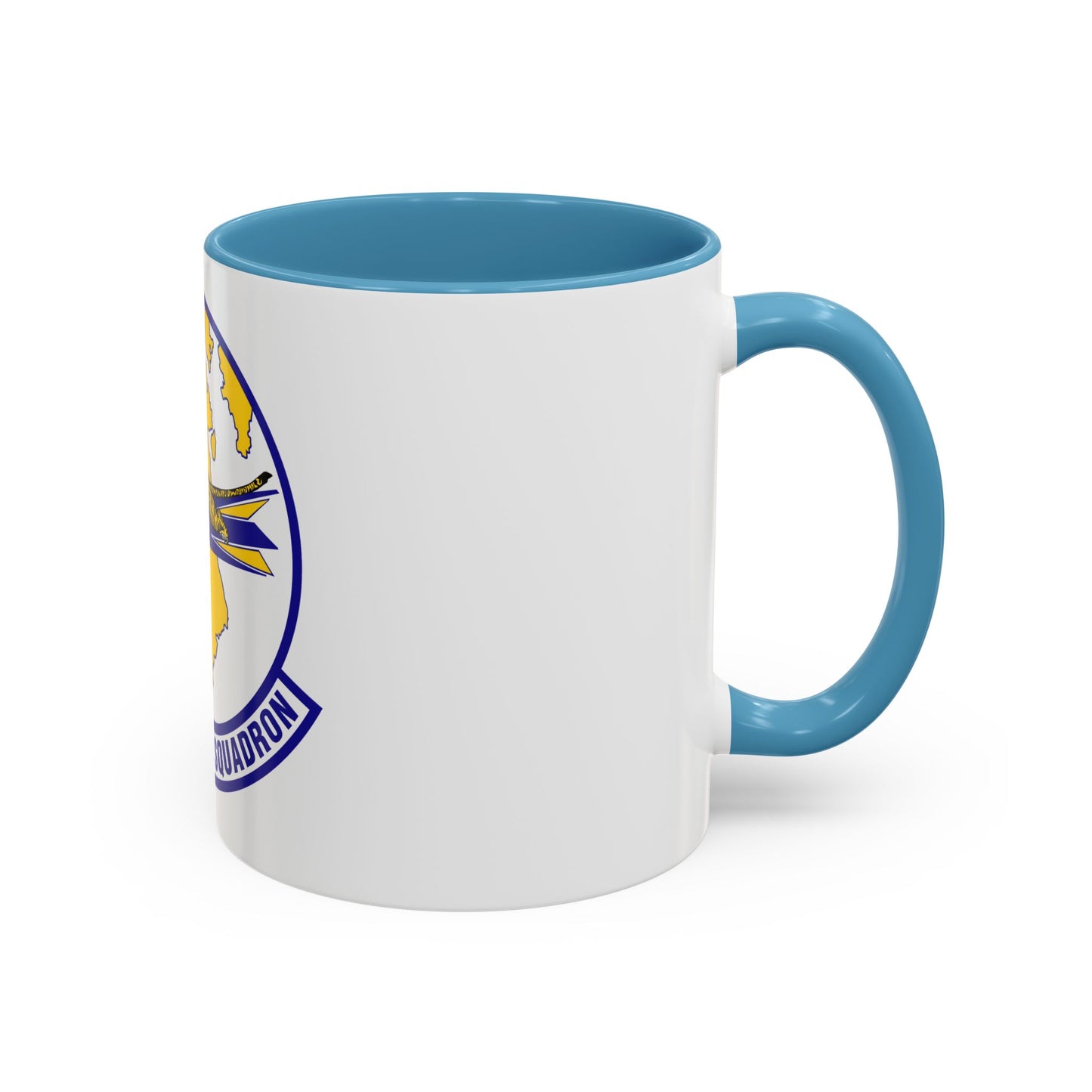 489 Attack Sq ACC (U.S. Air Force) Accent Coffee Mug