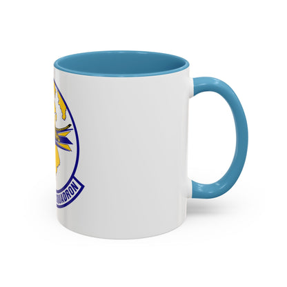 489 Attack Sq ACC (U.S. Air Force) Accent Coffee Mug