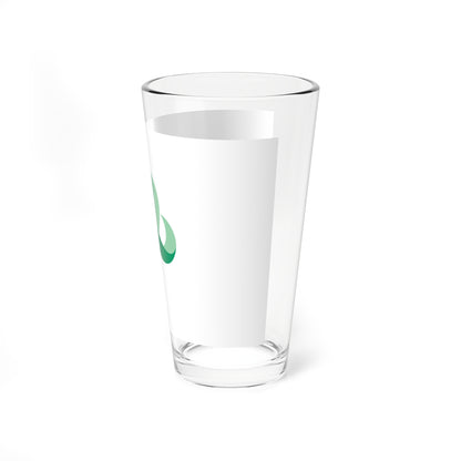 Flag of Kai Yamanashi (Japan) Pint Glass 16oz