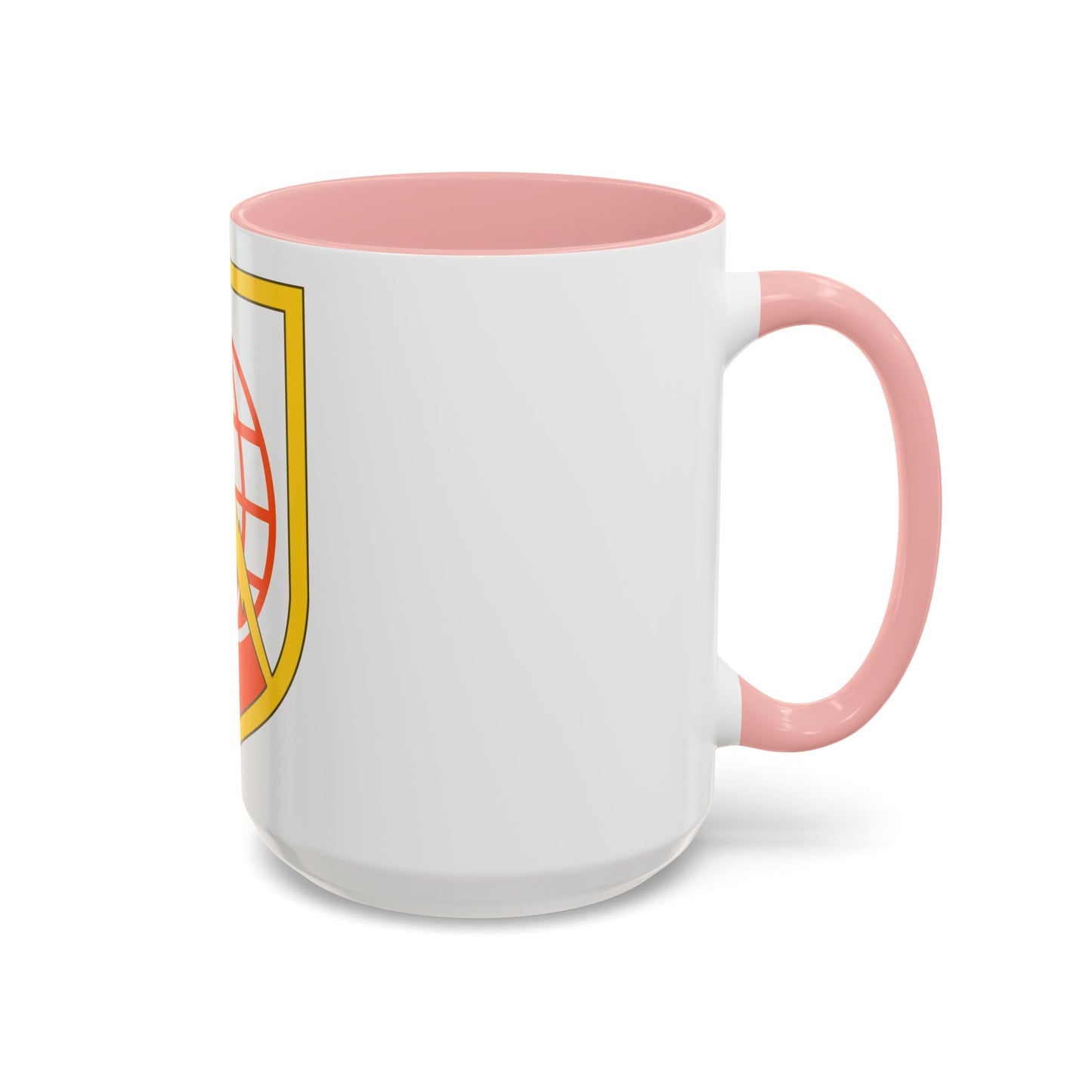 9th Signal Command (U.S. Army) Accent Coffee Mug