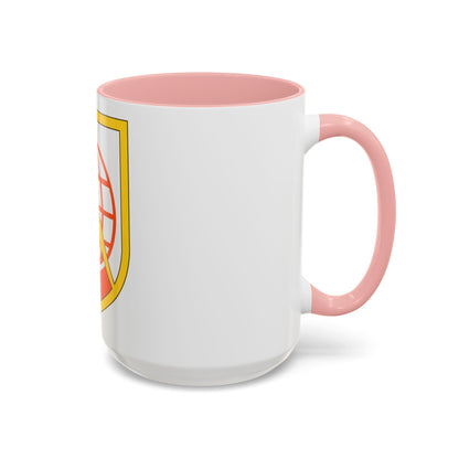 9th Signal Command (U.S. Army) Accent Coffee Mug
