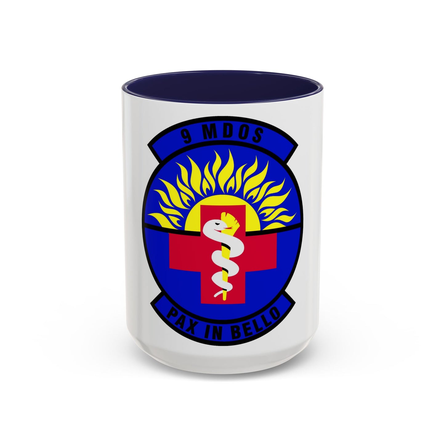 9th Medical Operations Squadron (U.S. Air Force) Accent Coffee Mug