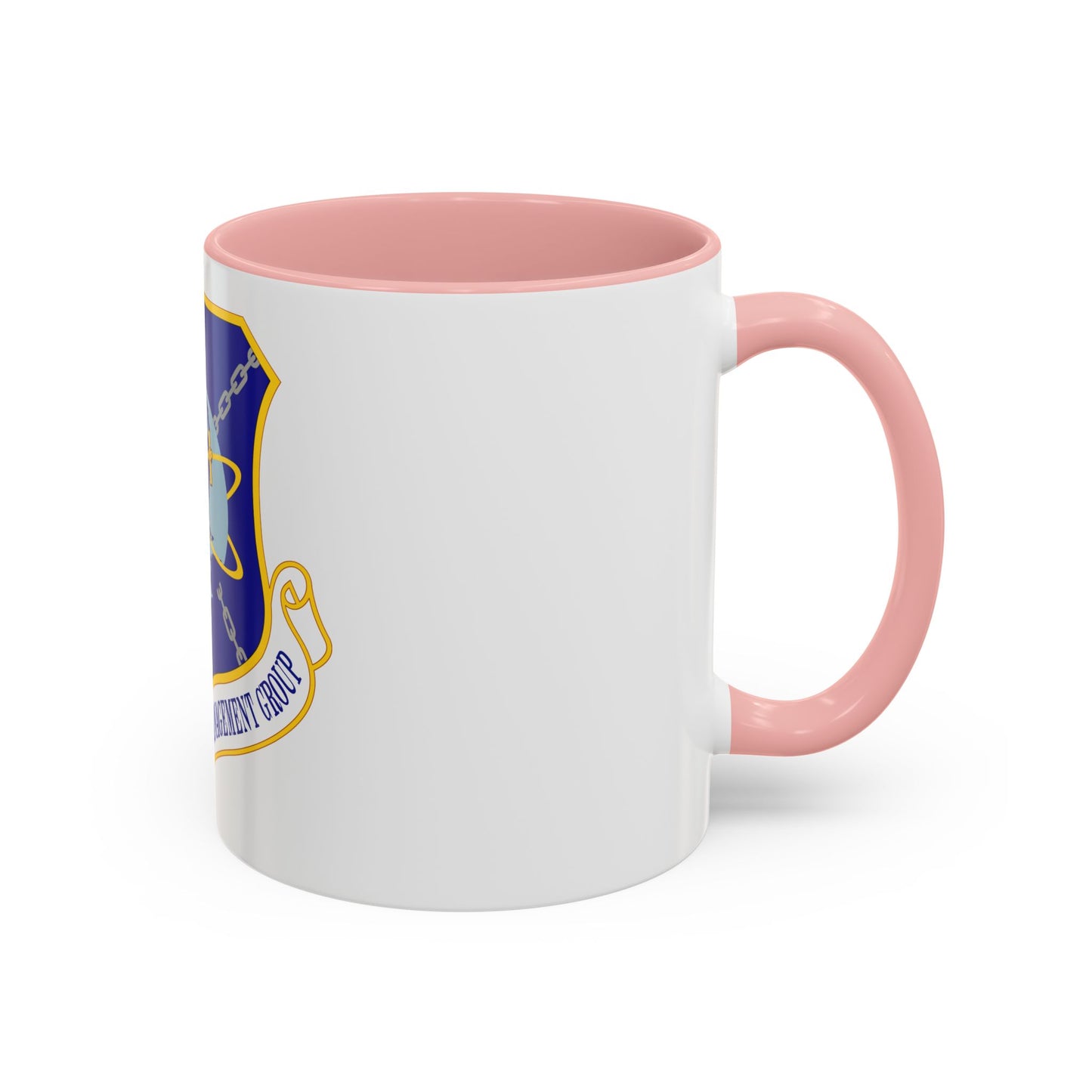 748 Supply Chain Management Group AFMC (U.S. Air Force) Accent Coffee Mug