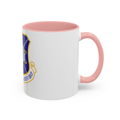 748 Supply Chain Management Group AFMC (U.S. Air Force) Accent Coffee Mug