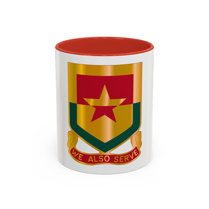 313 Cavalry Regiment (U.S. Army) Accent Coffee Mug