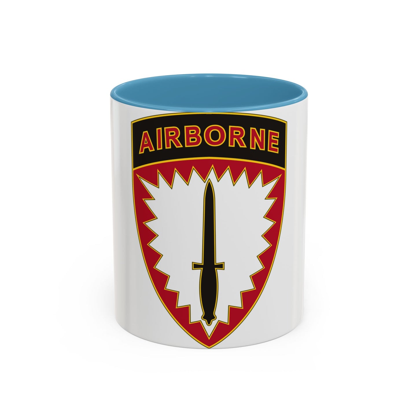 Tasse à café décorative du Commandement des opérations spéciales en Europe (armée américaine)