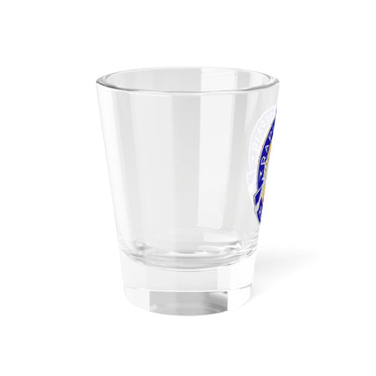 Verre à liqueur du 69e bataillon de maintenance (armée américaine) 1,5 oz