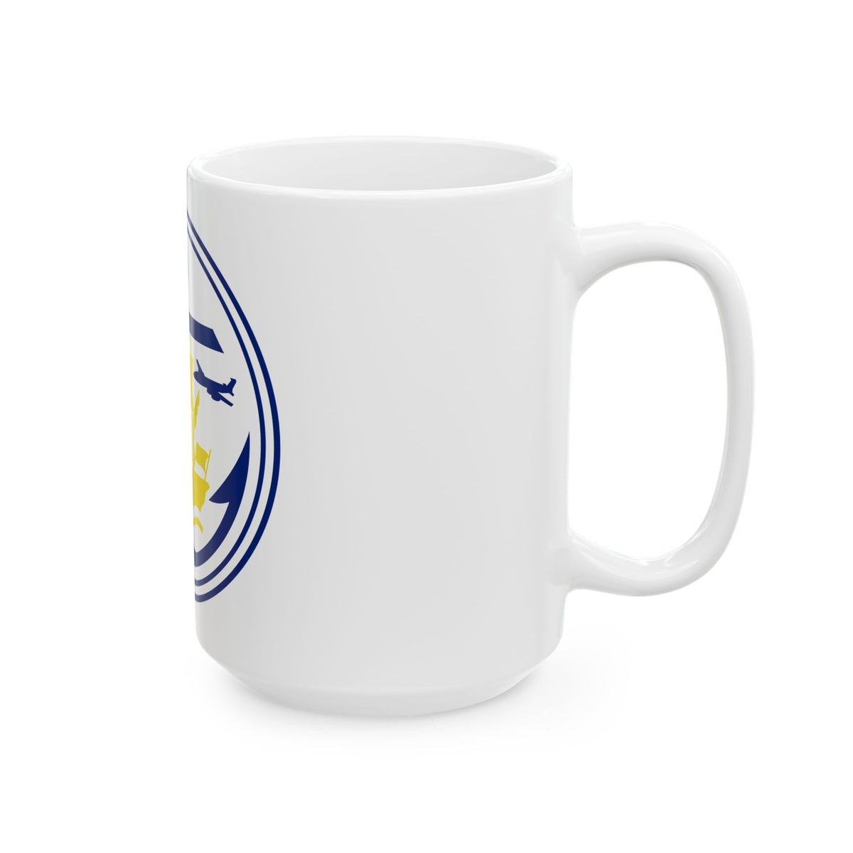 Seal of Anchorage Alaska - White Coffee Mug