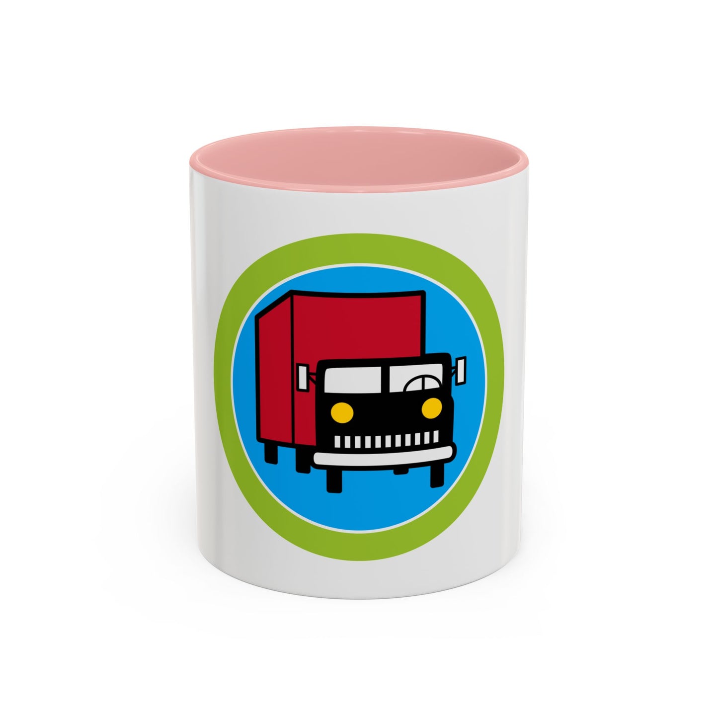 Truck Transportation (Boy Scout Merit Badge) Accent Coffee Mug