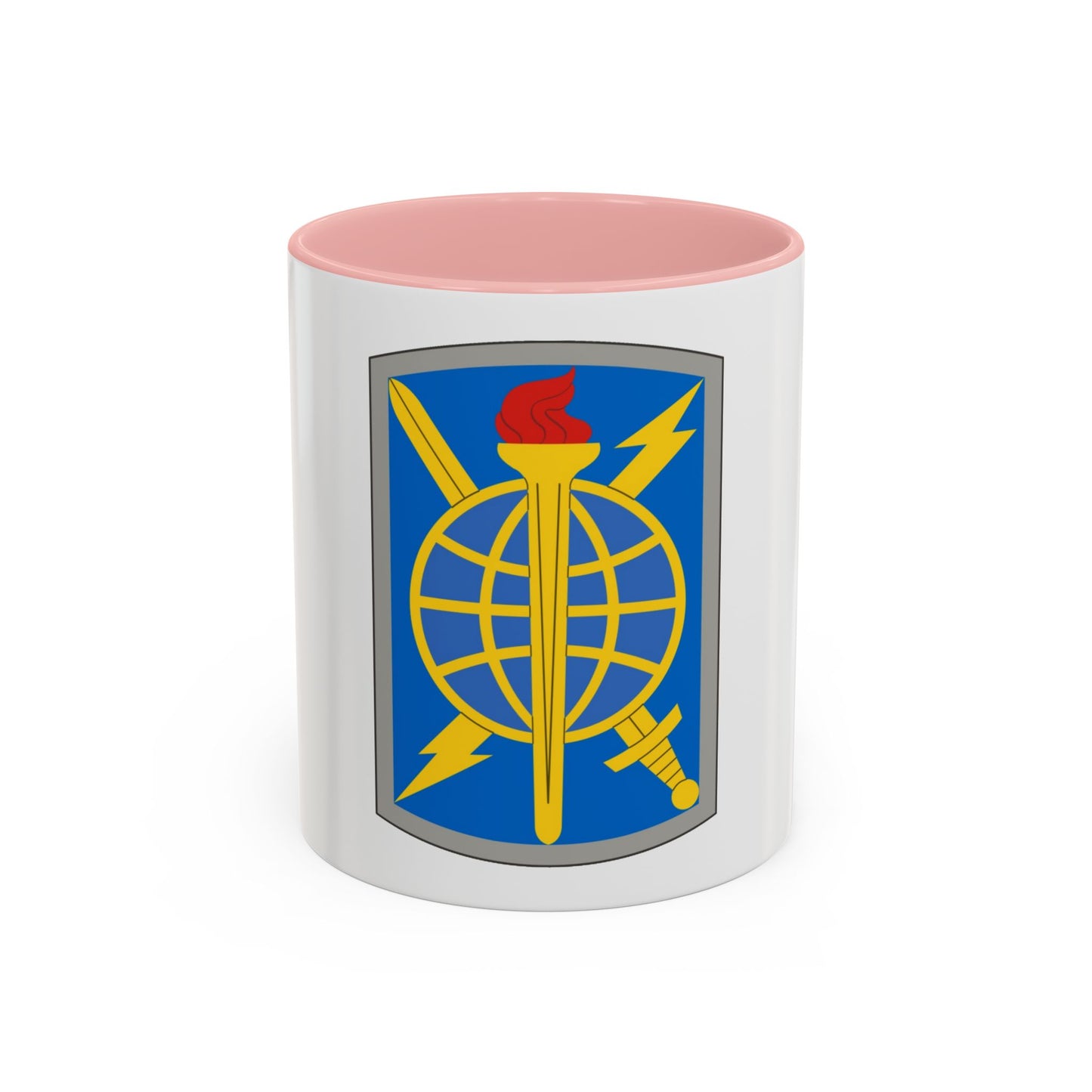500 Military Intelligence Brigade (U.S. Army) Accent Coffee Mug