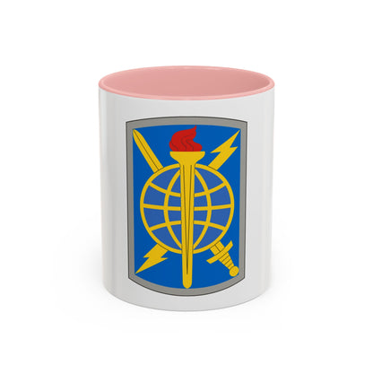 500 Military Intelligence Brigade (U.S. Army) Accent Coffee Mug