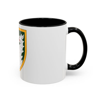 108 Armored Cavalry Regiment (U.S. Army) Accent Coffee Mug