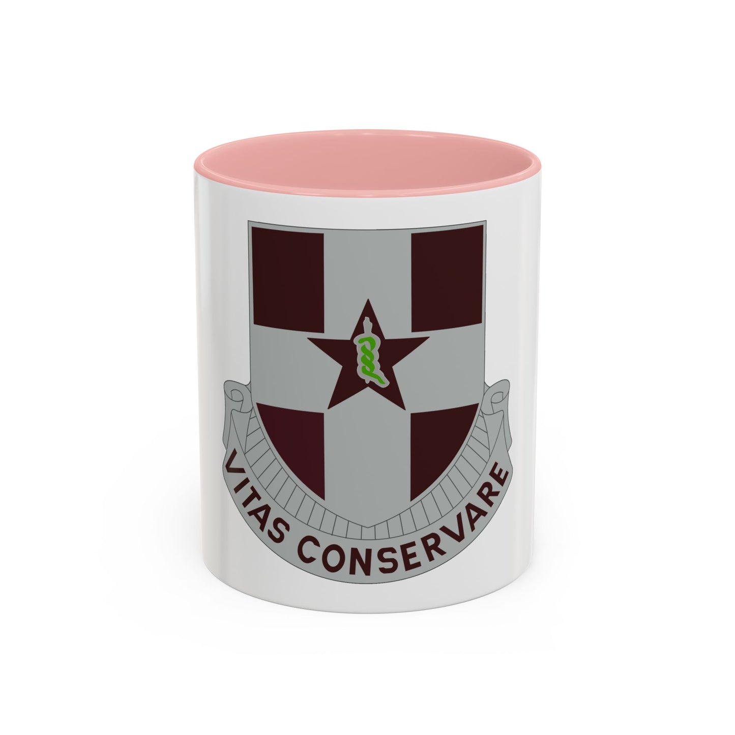 67 Medical Group (U.S. Army) Accent Coffee Mug
