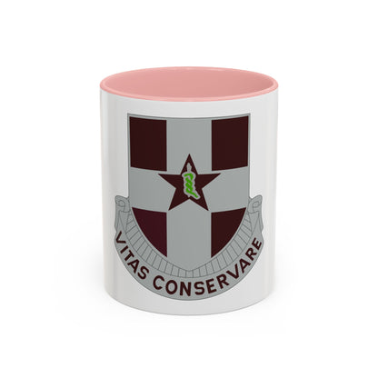67 Medical Group (U.S. Army) Accent Coffee Mug