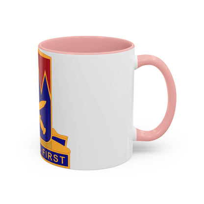 Tasse à café décorative du 509e bataillon des services du personnel (armée américaine)