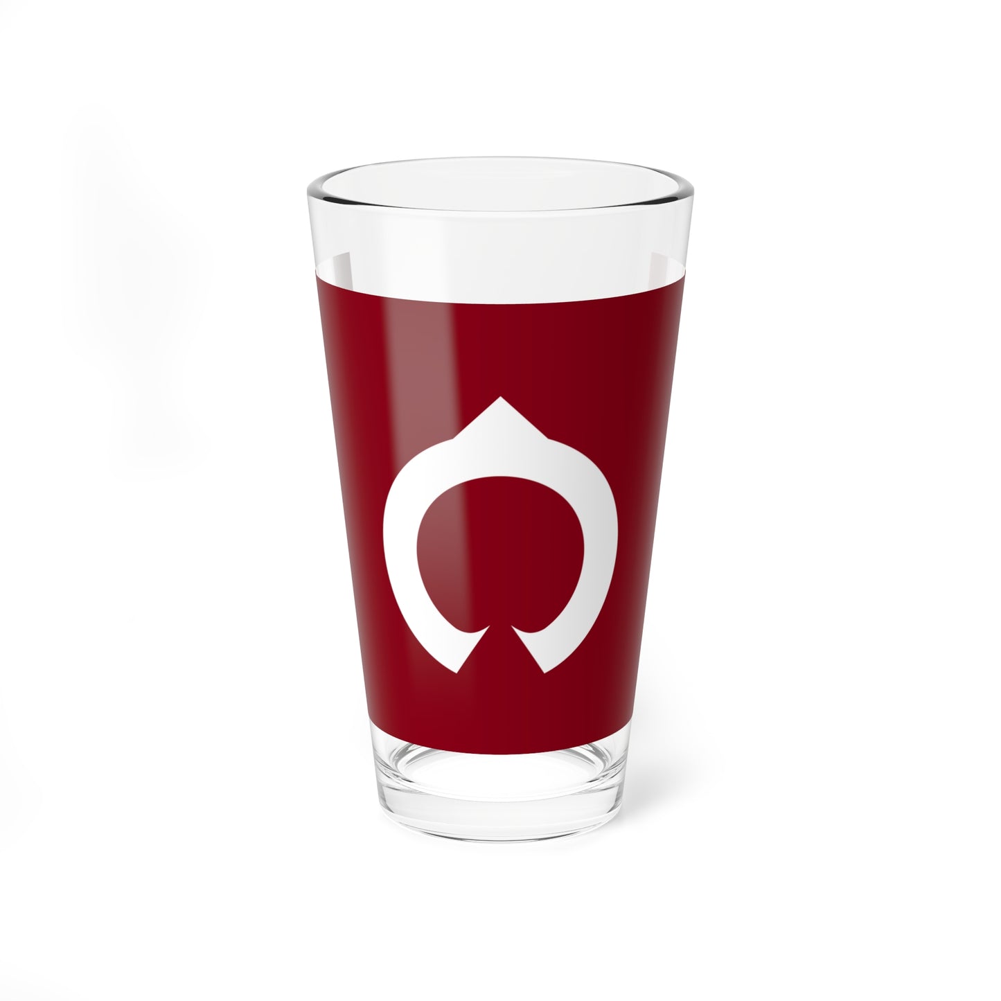 Flag of Ugo Akita (Japan) Pint Glass 16oz