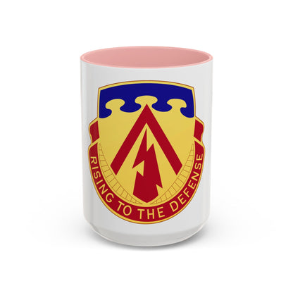 138th Air Defense Artillery Regiment (U.S. Army) Accent Coffee Mug