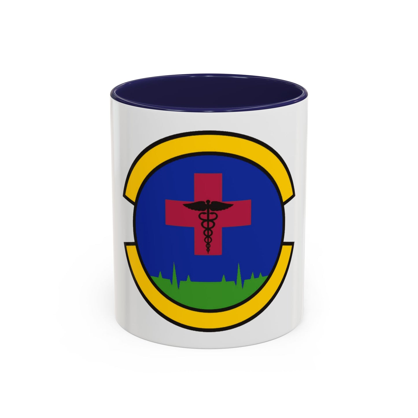 27 Special Operations Healthcare Operations Squadron AFSOC (U.S. Air Force) Accent Coffee Mug