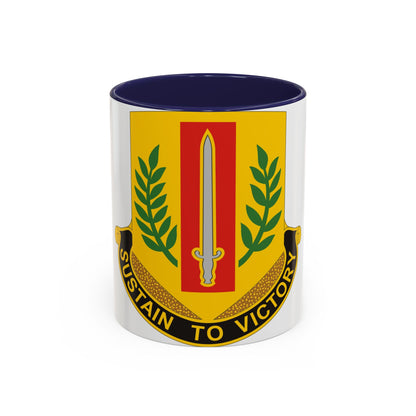 1 Sustainment Brigade 2 (U.S. Army) Accent Coffee Mug