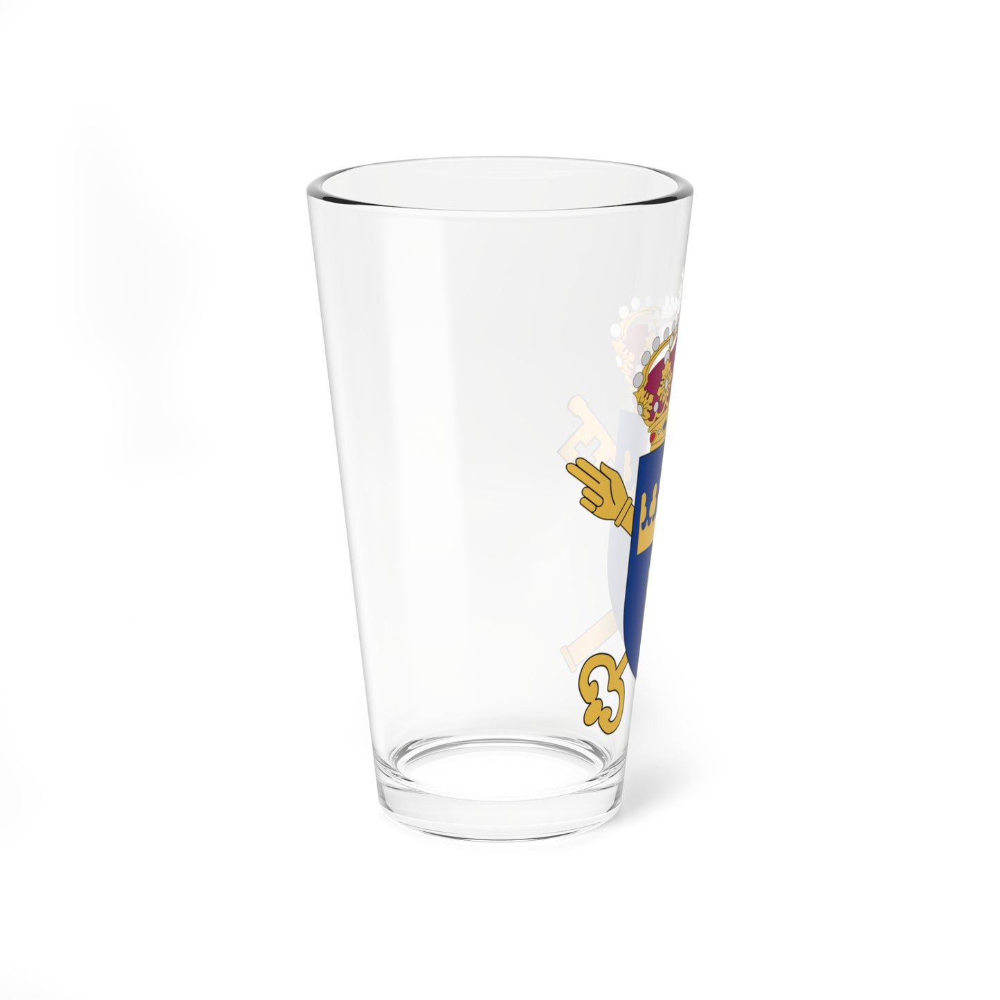 Ekobrottsmyndigheten vapen (Sweden) (Coat of Arms) Pint Glass 16oz
