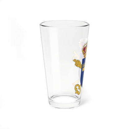 Ekobrottsmyndigheten vapen (Sweden) (Coat of Arms) Pint Glass 16oz