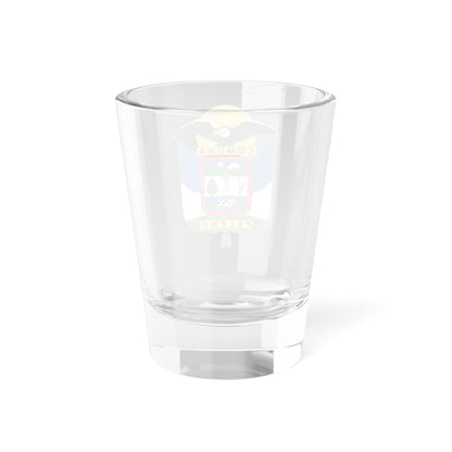 Escudo de Palena (Chile) (Coat of Arms) Shot Glass 1.5oz