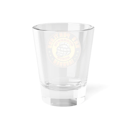 NRD Portland Ironman (U.S. Navy) Shot Glass 1.5oz