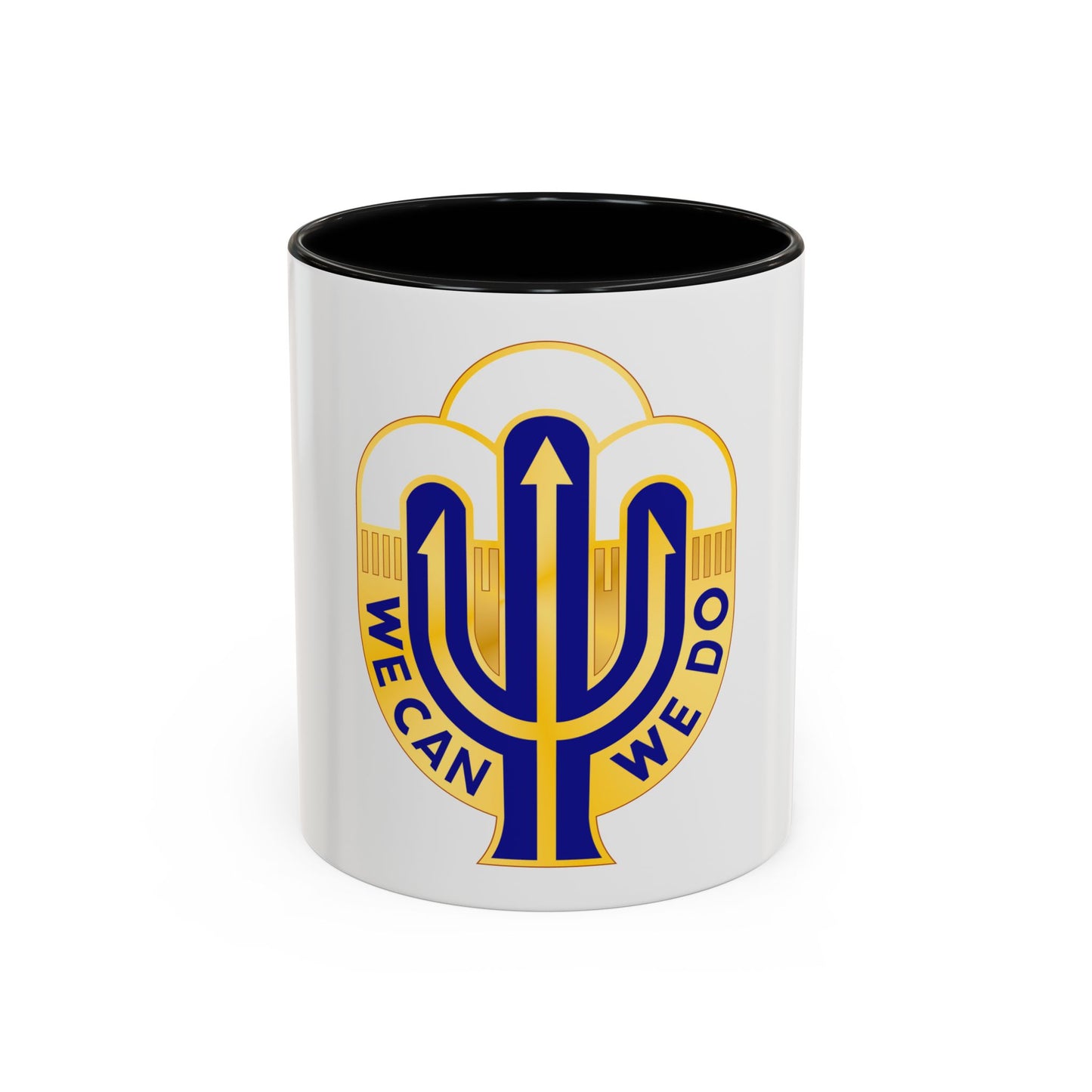 158 Maneuver Enhancement Brigade 2 (U.S. Army) Accent Coffee Mug