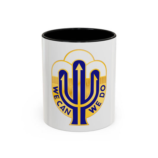 158 Maneuver Enhancement Brigade 2 (U.S. Army) Accent Coffee Mug