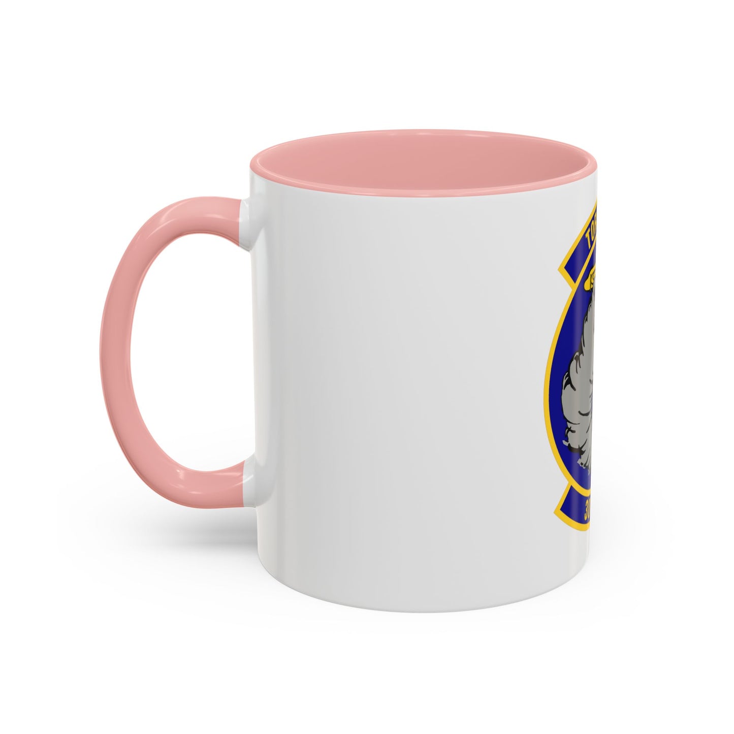 305th Expeditionary Airlift Squadron (U.S. Air Force) Accent Coffee Mug