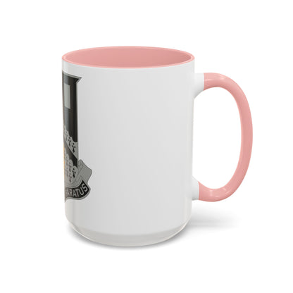 112 Engineer Battalion (U.S. Army) Accent Coffee Mug