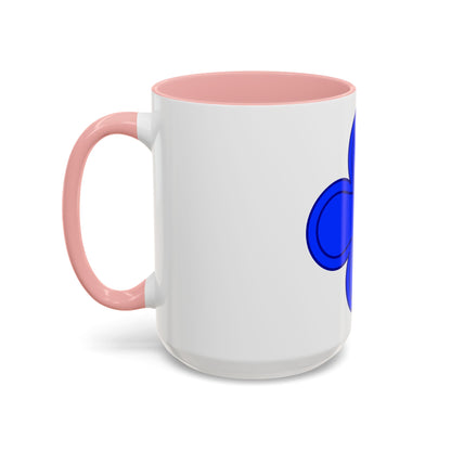 88th Infantry Division SSI (U.S. Army) Accent Coffee Mug