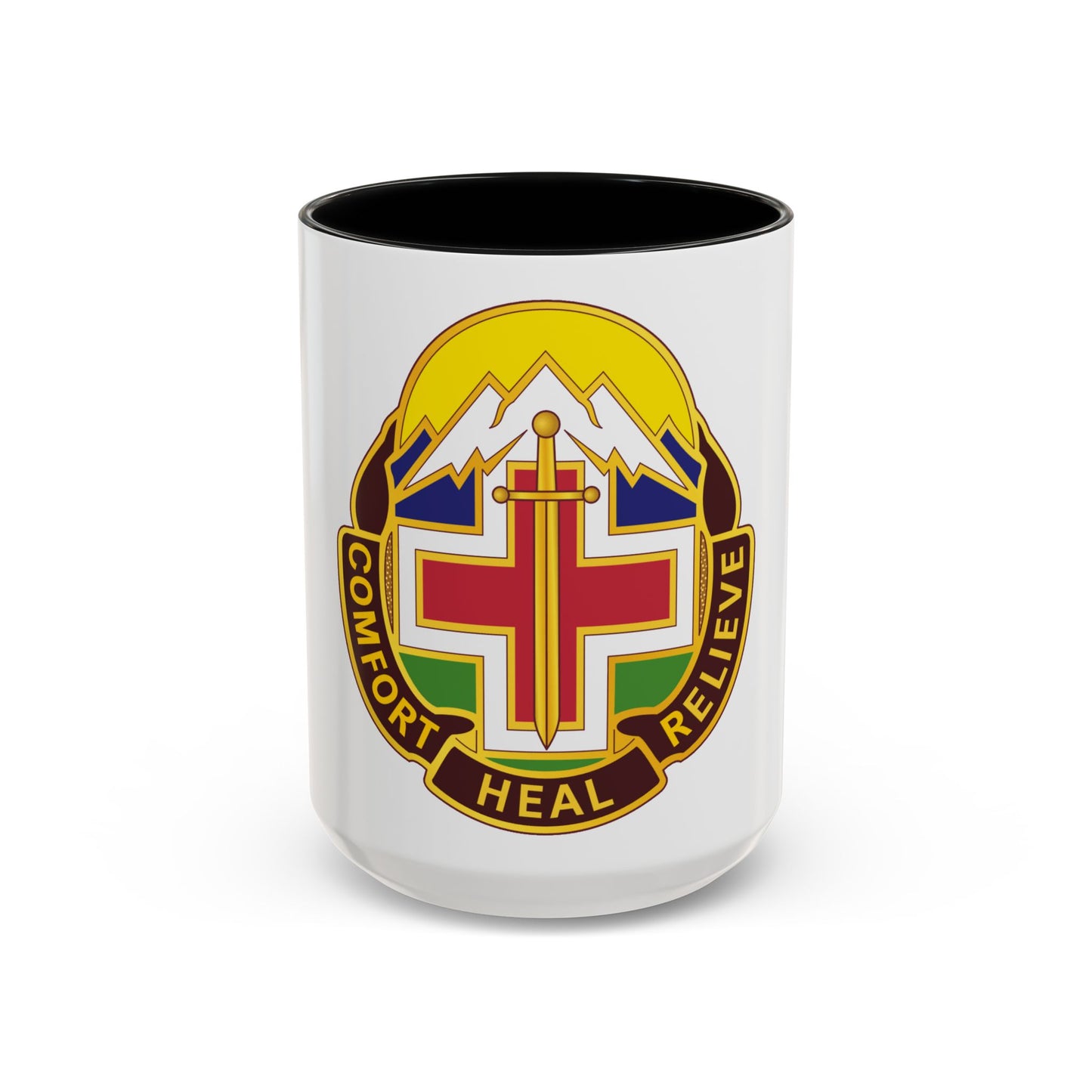 Fitzsimons Medical Center (U.S. Army) Accent Coffee Mug