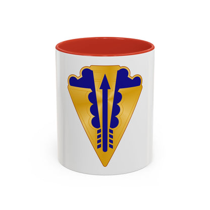 145 Aviation Regiment (U.S. Army) Accent Coffee Mug