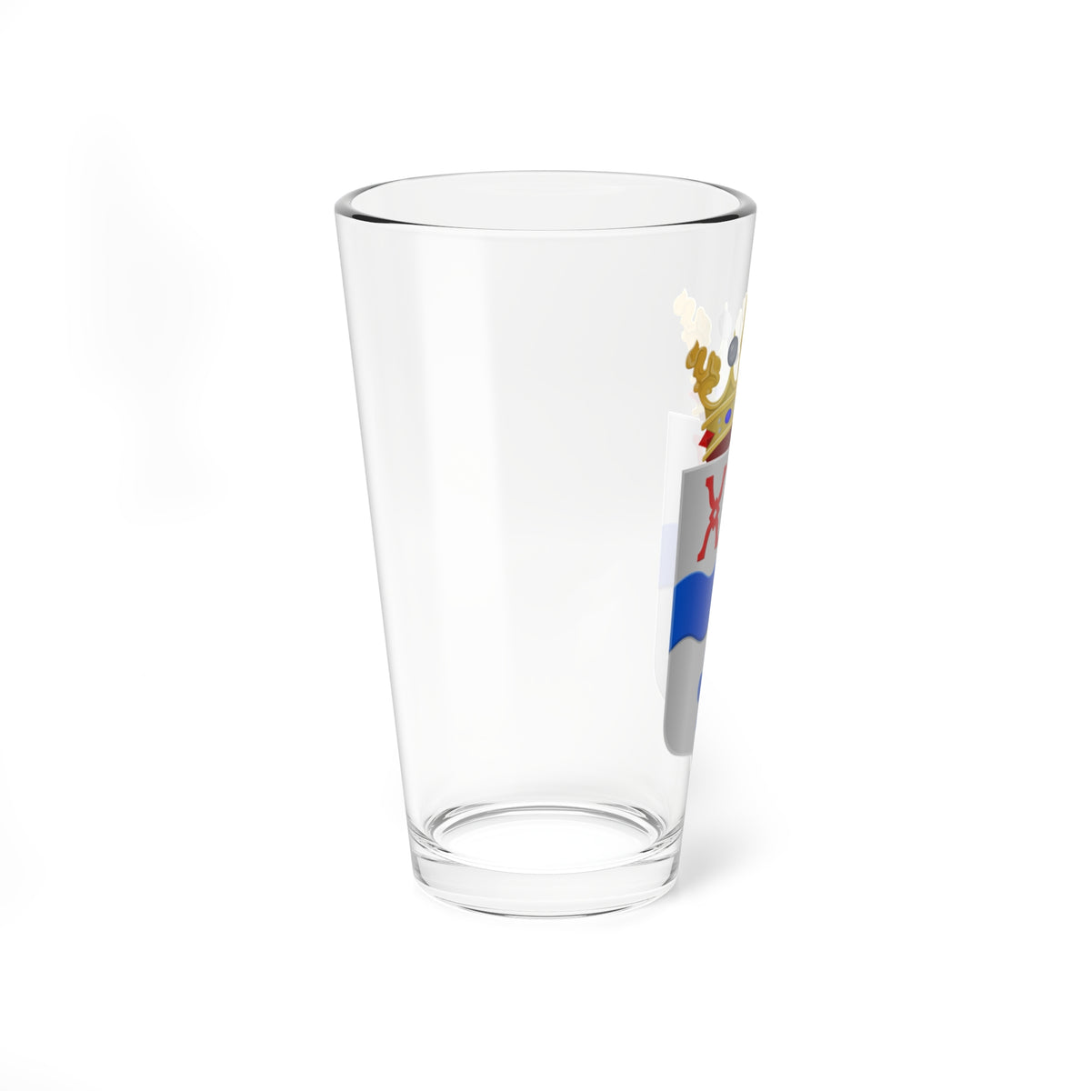Laarbeek wapen (Netherlands) (Coat of Arms) Pint Glass 16oz