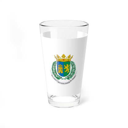 Flag of Mérida Yucatan (Mexico) Pint Glass 16oz